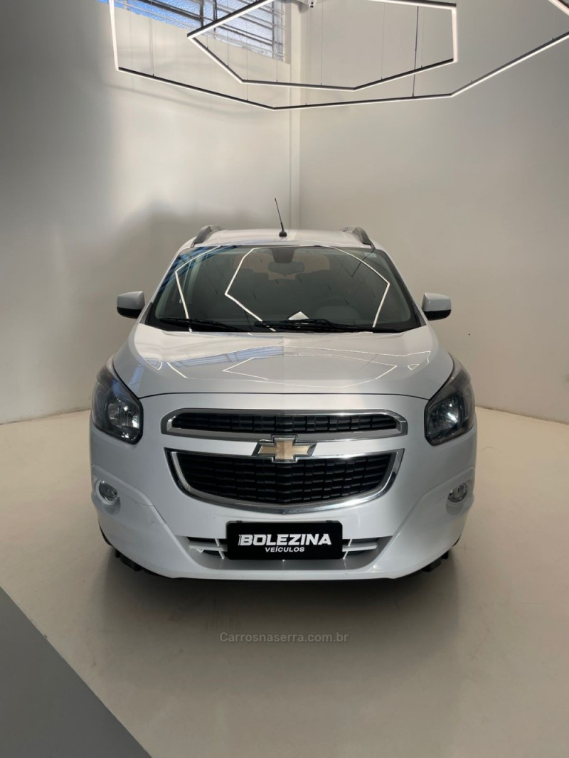 SPIN 1.8 LTZ 8V FLEX 4P AUTOMÁTICO - 2018 - NOVO HAMBURGO