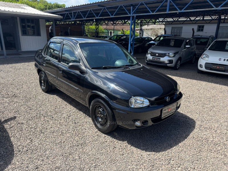 CORSA 1.0 MPFI CLASSIC 8V GASOLINA 4P MANUAL - 2004 - IGREJINHA