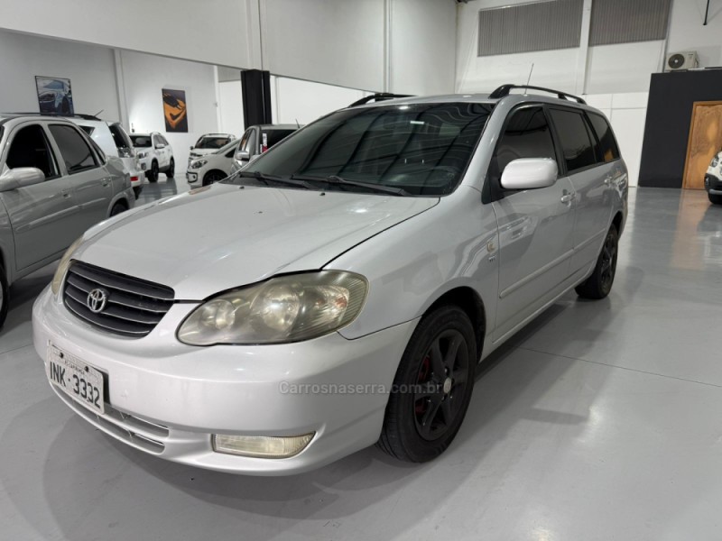 fielder 1.8 xei 16v flex 4p automatico 2007 estancia velha