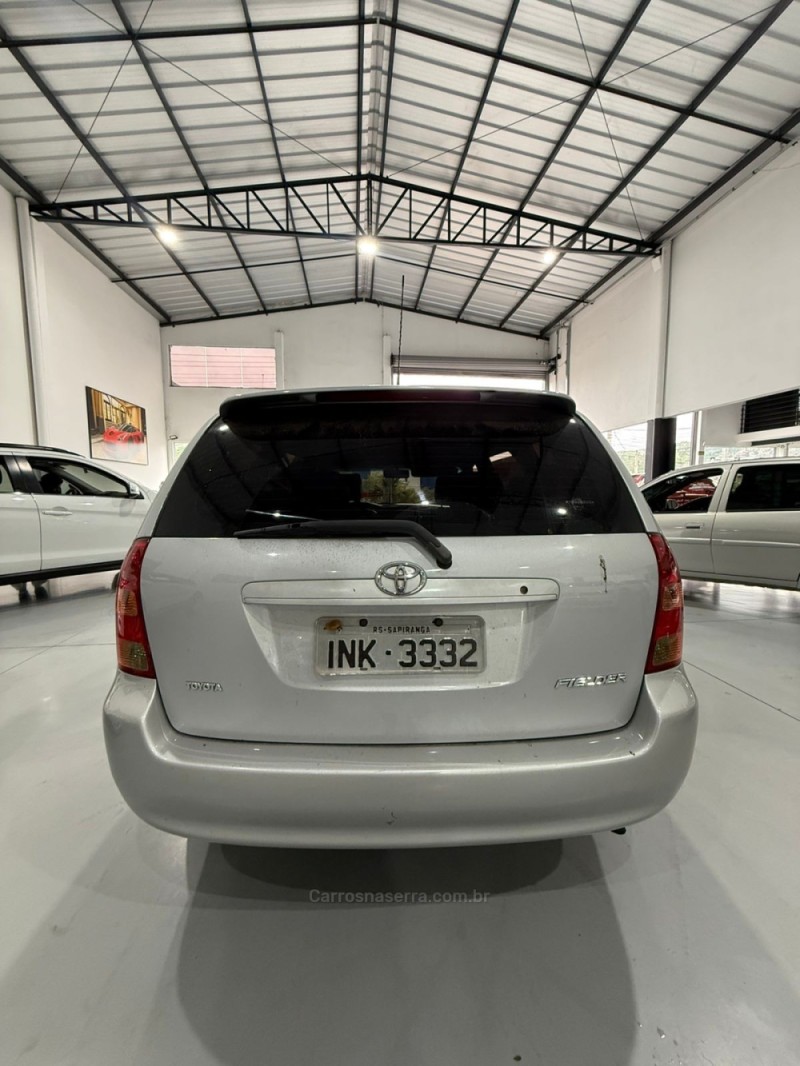 FIELDER 1.8 XEI 16V FLEX 4P AUTOMÁTICO - 2007 - ESTâNCIA VELHA