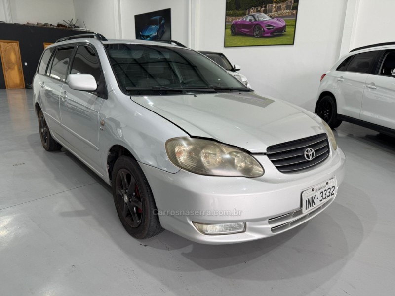 FIELDER 1.8 XEI 16V FLEX 4P AUTOMÁTICO - 2007 - ESTâNCIA VELHA