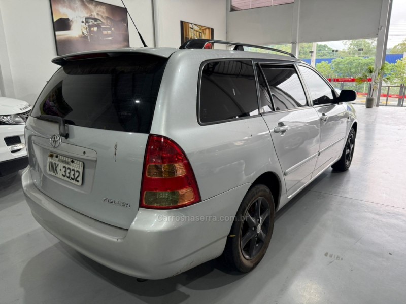 FIELDER 1.8 XEI 16V FLEX 4P AUTOMÁTICO - 2007 - ESTâNCIA VELHA