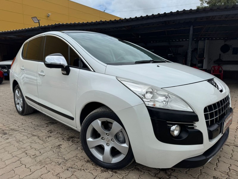 3008 1.6 griffe thp 16v gasolina 4p automatico 2014 caxias do sul