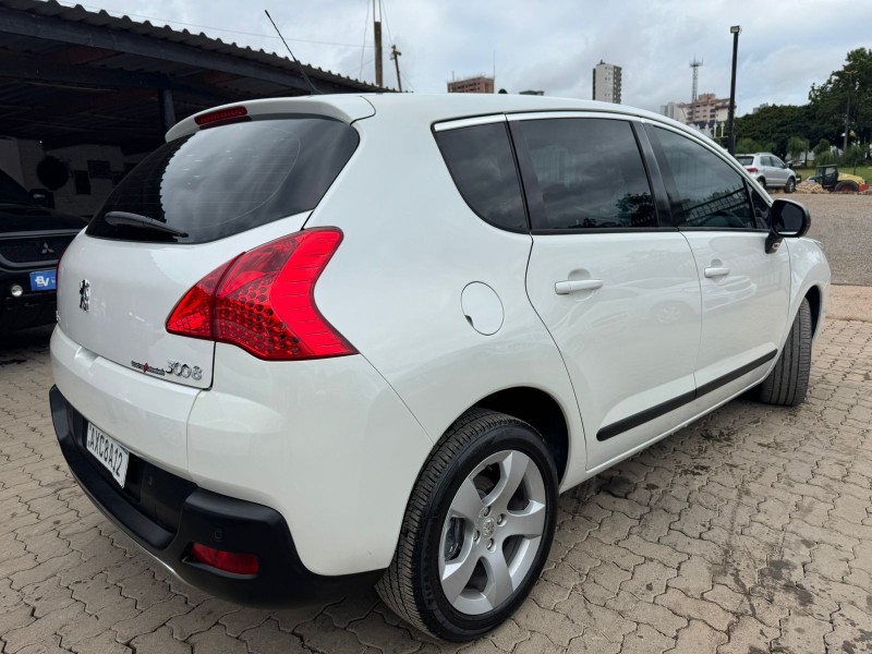 3008 1.6 GRIFFE THP 16V GASOLINA 4P AUTOMÁTICO - 2014 - CAXIAS DO SUL