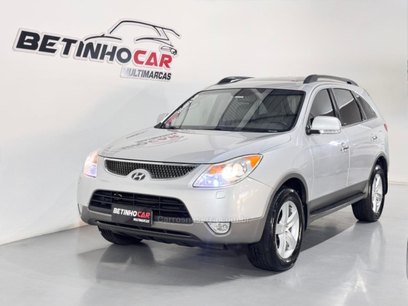 VERA CRUZ 3.8 GLS 4WD 4X4 V6 24V GASOLINA 4P AUTOMÁTICO - 2009 - ESTâNCIA VELHA