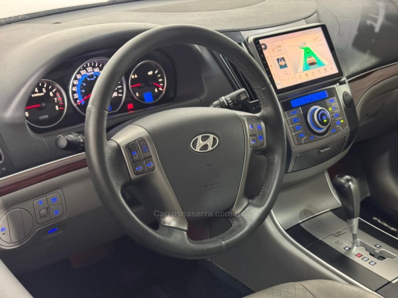 VERA CRUZ 3.8 GLS 4WD 4X4 V6 24V GASOLINA 4P AUTOMÁTICO - 2009 - ESTâNCIA VELHA