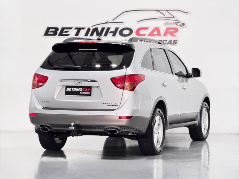 VERA CRUZ 3.8 GLS 4WD 4X4 V6 24V GASOLINA 4P AUTOMÁTICO - 2009 - ESTâNCIA VELHA