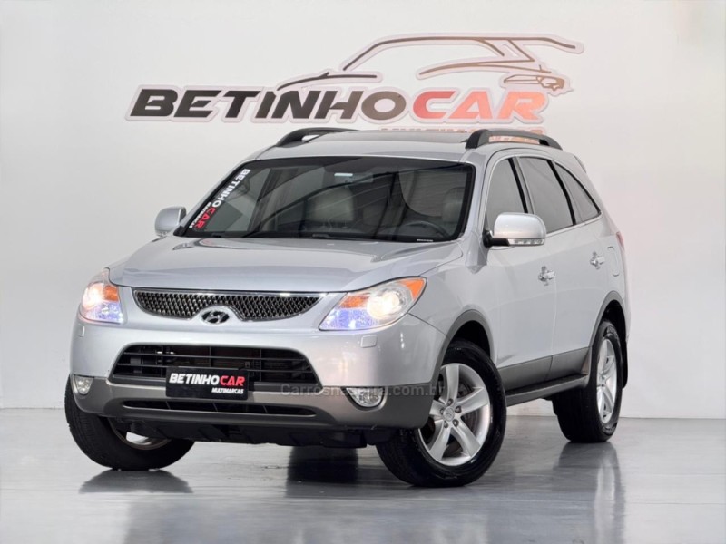 vera cruz 3.8 gls 4wd 4x4 v6 24v gasolina 4p automatico 2009 estancia velha