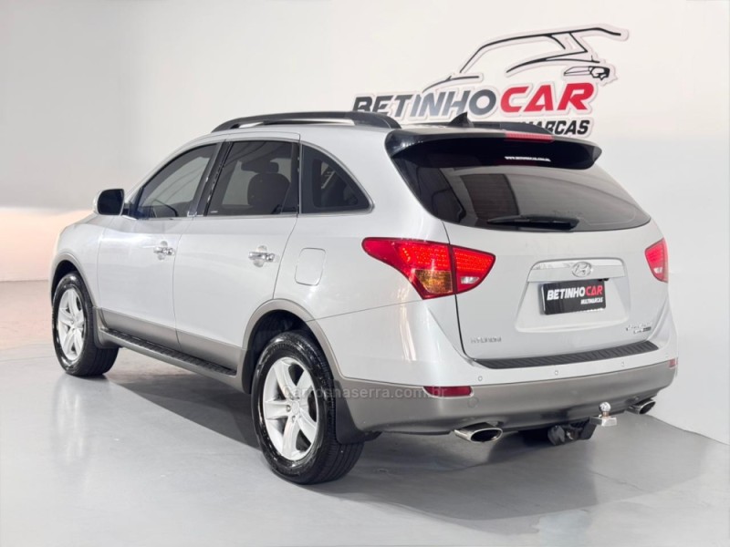 VERA CRUZ 3.8 GLS 4WD 4X4 V6 24V GASOLINA 4P AUTOMÁTICO - 2009 - ESTâNCIA VELHA