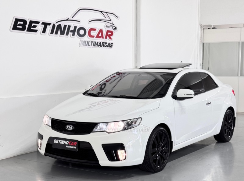 CERATO 2.0 KOUP 16V GASOLINA 2P AUTOMÁTICO - 2012 - ESTâNCIA VELHA