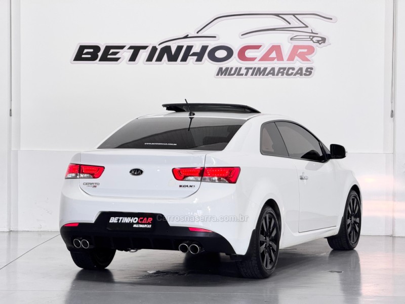 CERATO 2.0 KOUP 16V GASOLINA 2P AUTOMÁTICO - 2012 - ESTâNCIA VELHA