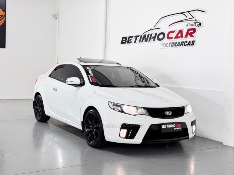 CERATO 2.0 KOUP 16V GASOLINA 2P AUTOMÁTICO - 2012 - ESTâNCIA VELHA