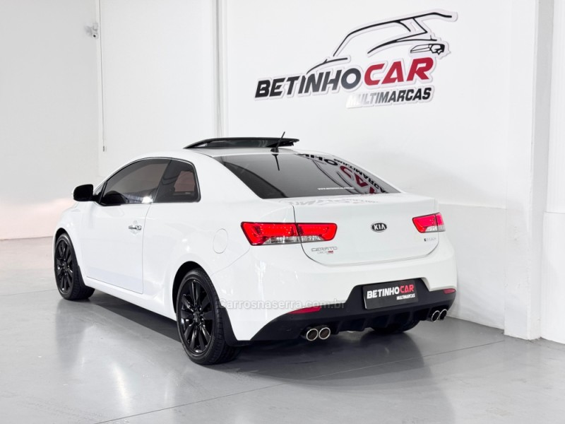 CERATO 2.0 KOUP 16V GASOLINA 2P AUTOMÁTICO - 2012 - ESTâNCIA VELHA