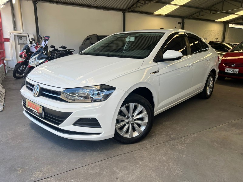 VOLKSWAGEN - VIRTUS - 2018/2019 - Branca - R$ 69.900,00