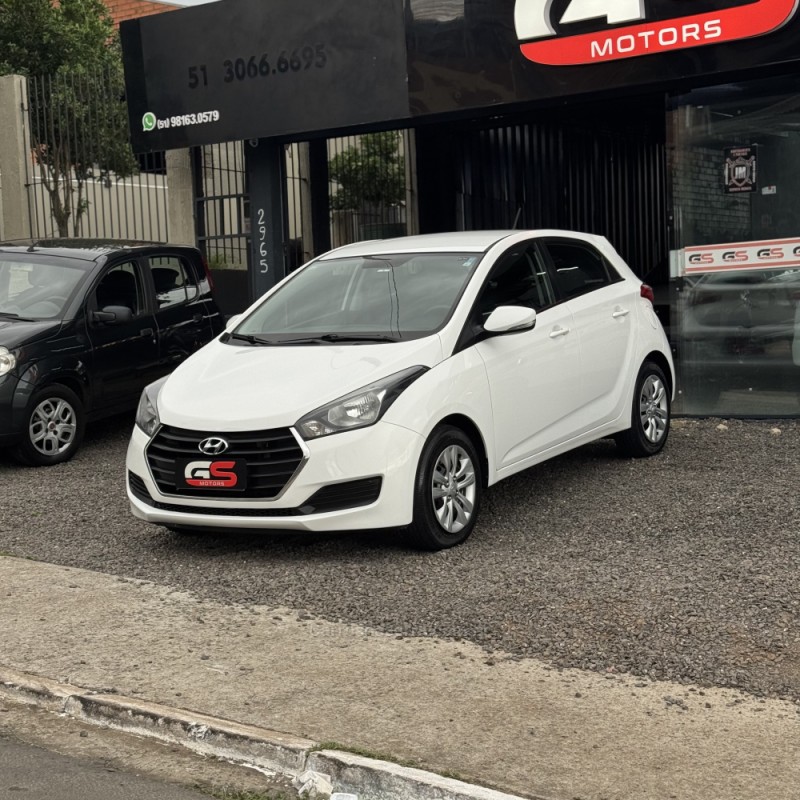 HB20 1.0 COMFORT PLUS 12V FLEX 4P MANUAL - 2018 - NOVO HAMBURGO