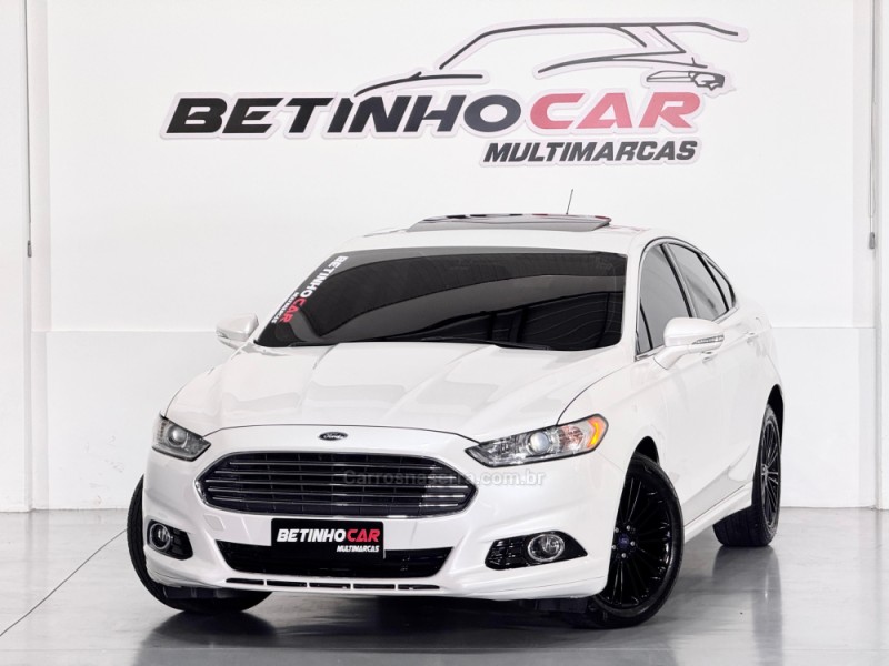 fusion 2.0 titanium fwd 16v gasolina 4p automatico 2014 estancia velha