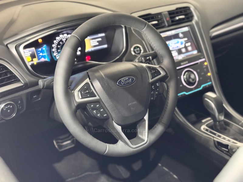 FUSION 2.0 TITANIUM FWD 16V GASOLINA 4P AUTOMÁTICO - 2014 - ESTâNCIA VELHA