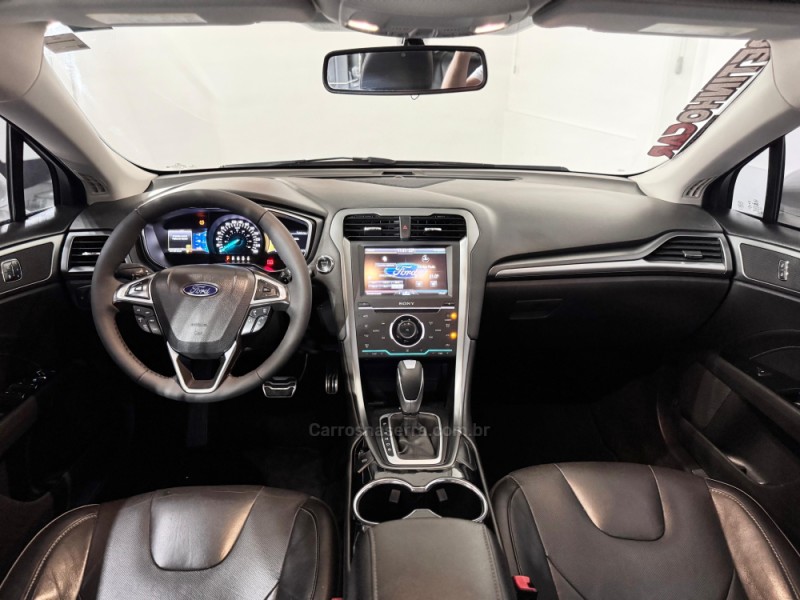 FUSION 2.0 TITANIUM FWD 16V GASOLINA 4P AUTOMÁTICO - 2014 - ESTâNCIA VELHA
