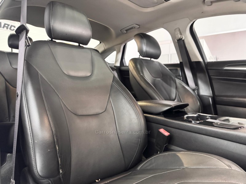 FUSION 2.0 TITANIUM FWD 16V GASOLINA 4P AUTOMÁTICO - 2014 - ESTâNCIA VELHA