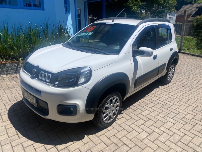 UNO 1.0 EVO WAY FIRE 8V FLEX 4P MANUAL