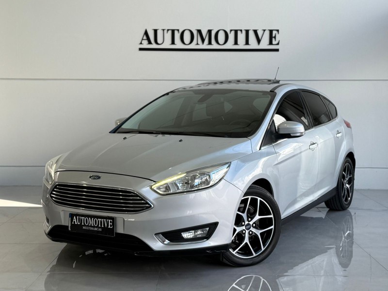 focus 2.0 titanium hatch 16v flex 4p automatico 2017 caxias do sul