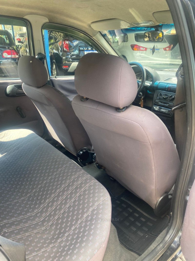 CORSA 1.0 MPF WIND 8V GASOLINA 4P MANUAL - 1999 - CANELA