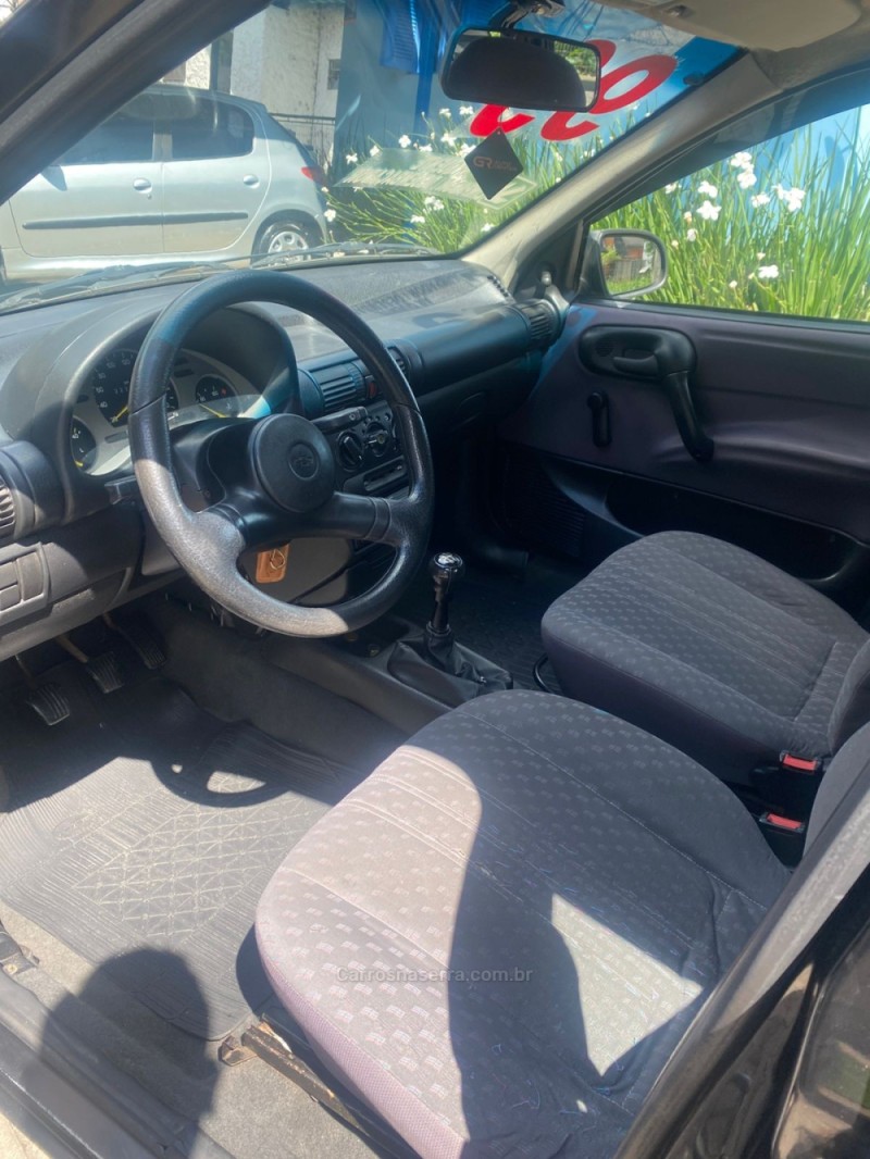CORSA 1.0 MPF WIND 8V GASOLINA 4P MANUAL - 1999 - CANELA
