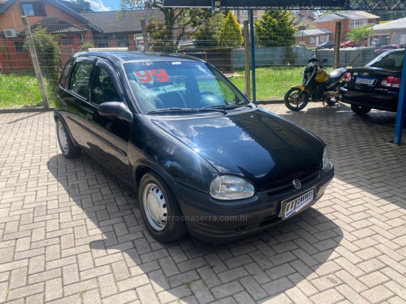 CORSA 1.0 MPF WIND 8V GASOLINA 4P MANUAL - 1999 - CANELA