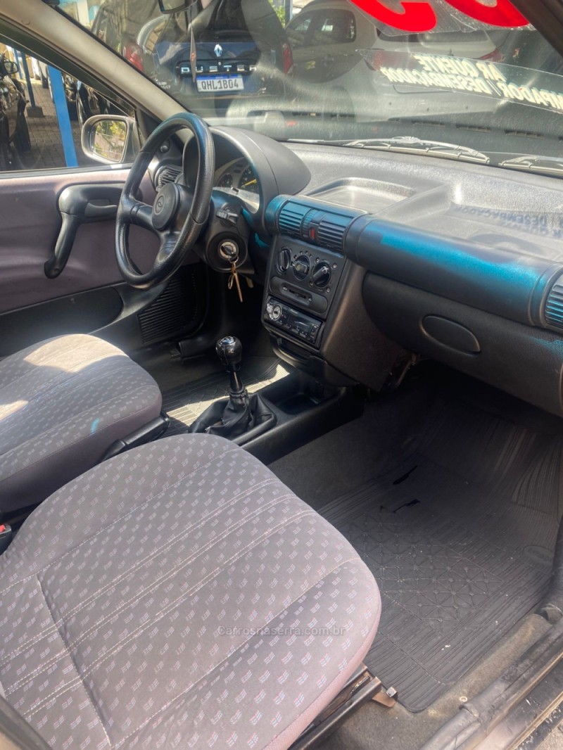 CORSA 1.0 MPF WIND 8V GASOLINA 4P MANUAL - 1999 - CANELA