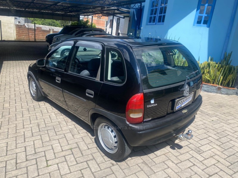CORSA 1.0 MPF WIND 8V GASOLINA 4P MANUAL - 1999 - CANELA