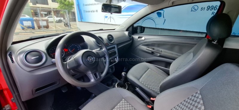 SAVEIRO 1.6 MI TRENDLINE CE 8V FLEX 2P MANUAL - 2016 - SALVADOR DO SUL