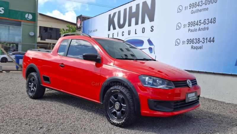 SAVEIRO 1.6 MI TRENDLINE CE 8V FLEX 2P MANUAL - 2016 - SALVADOR DO SUL