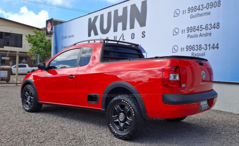 SAVEIRO 1.6 MI TRENDLINE CE 8V FLEX 2P MANUAL - 2016 - SALVADOR DO SUL