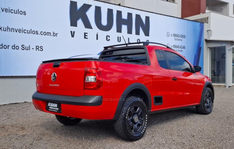 SAVEIRO 1.6 MI TRENDLINE CE 8V FLEX 2P MANUAL - 2016 - SALVADOR DO SUL