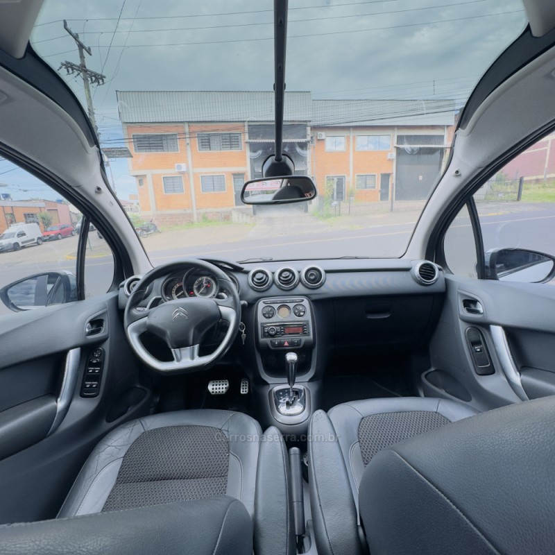 C3 1.6 I EXCLUSIVE 16V GASOLINA 4P MANUAL - 2013 - NOVO HAMBURGO