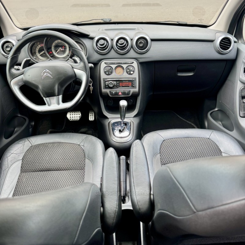 C3 1.6 I EXCLUSIVE 16V GASOLINA 4P MANUAL - 2013 - NOVO HAMBURGO