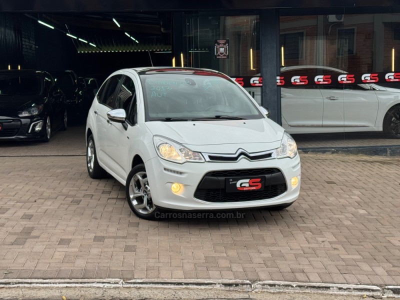 c3 1.6 i exclusive 16v gasolina 4p manual 2013 novo hamburgo