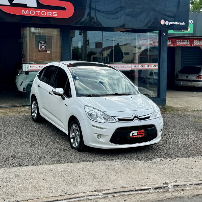 c3 1.6 i exclusive 16v gasolina 4p manual 2013 novo hamburgo