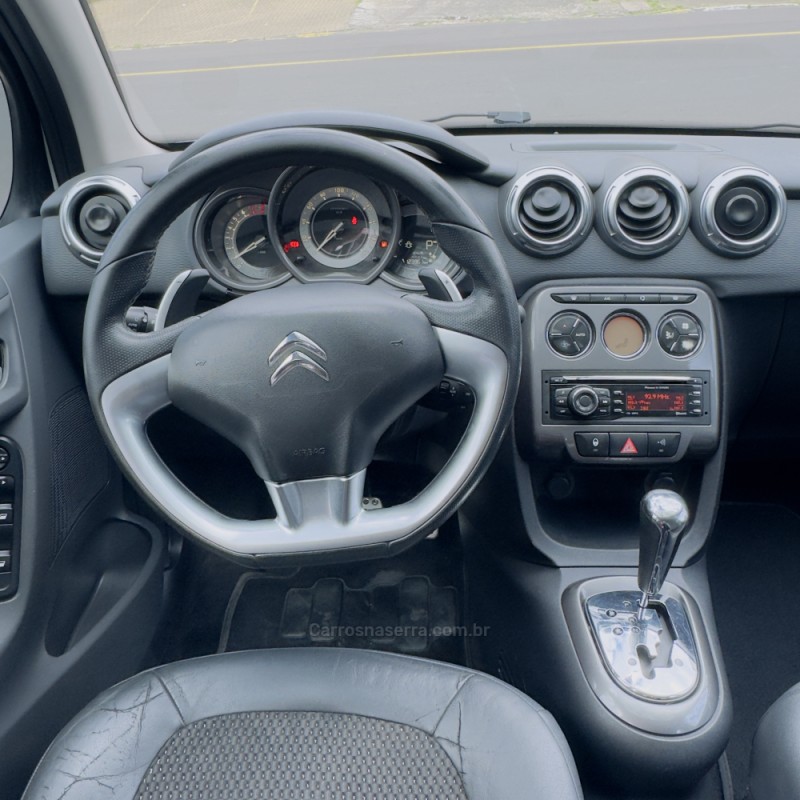 C3 1.6 I EXCLUSIVE 16V GASOLINA 4P MANUAL - 2013 - NOVO HAMBURGO