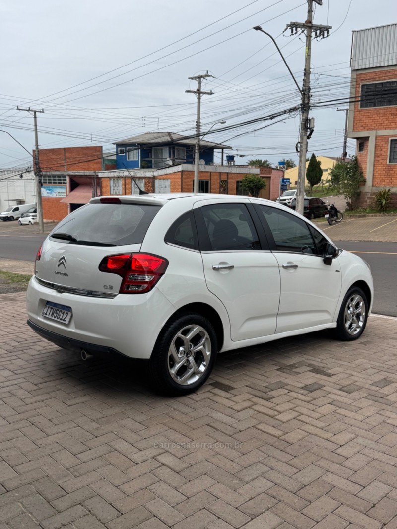 C3 1.6 I EXCLUSIVE 16V GASOLINA 4P MANUAL - 2013 - NOVO HAMBURGO
