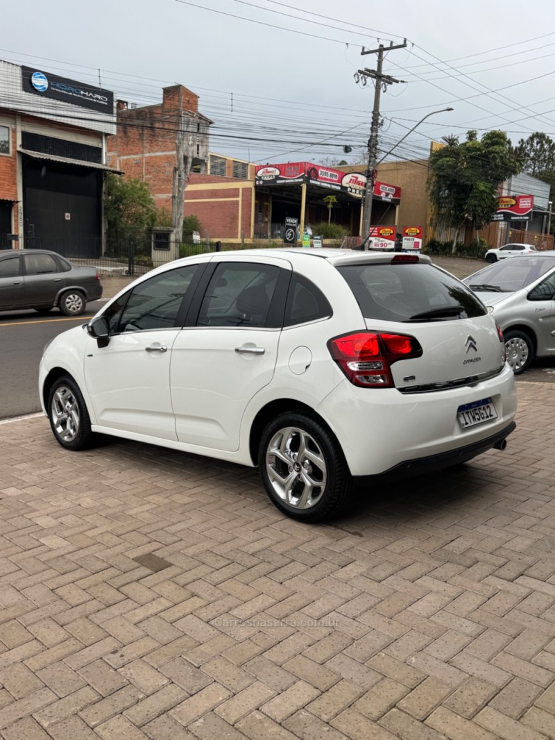 C3 1.6 I EXCLUSIVE 16V GASOLINA 4P MANUAL - 2013 - NOVO HAMBURGO
