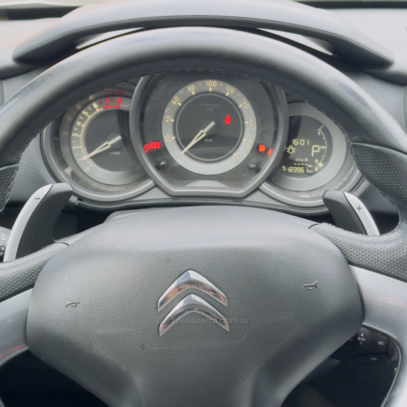 C3 1.6 I EXCLUSIVE 16V GASOLINA 4P MANUAL - 2013 - NOVO HAMBURGO
