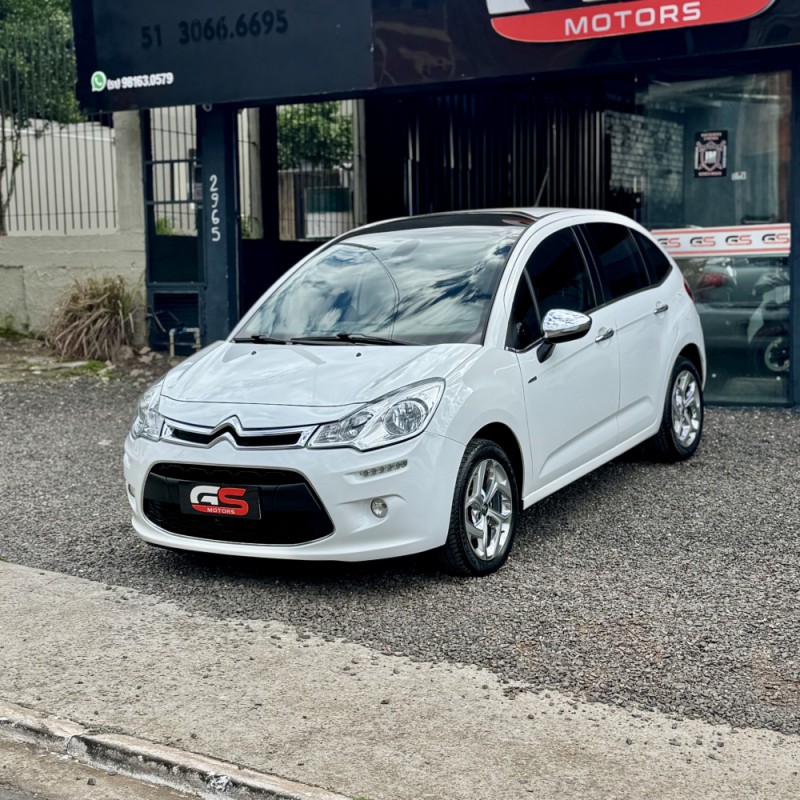 C3 1.6 I EXCLUSIVE 16V GASOLINA 4P MANUAL - 2013 - NOVO HAMBURGO