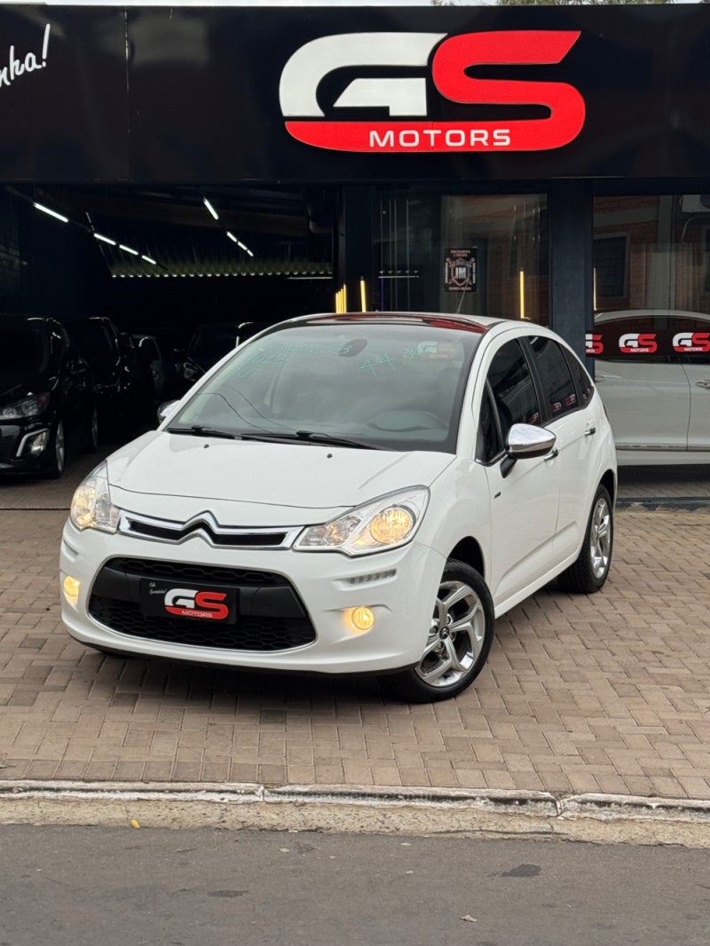 C3 1.6 I EXCLUSIVE 16V GASOLINA 4P MANUAL - 2013 - NOVO HAMBURGO