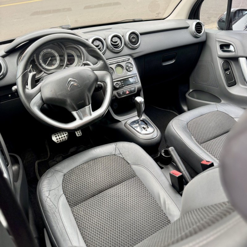 C3 1.6 I EXCLUSIVE 16V GASOLINA 4P MANUAL - 2013 - NOVO HAMBURGO