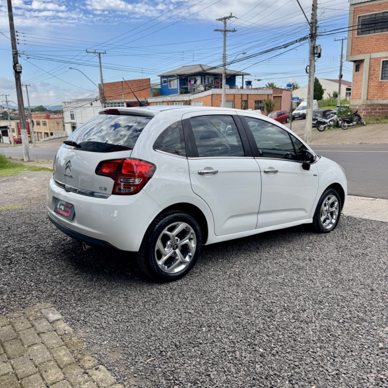 C3 1.6 I EXCLUSIVE 16V GASOLINA 4P MANUAL - 2013 - NOVO HAMBURGO