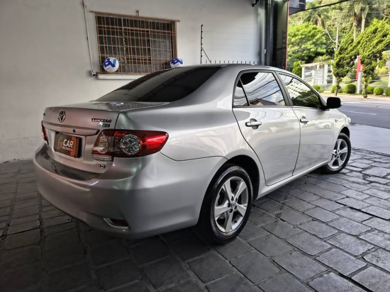 COROLLA 2.0 XEI 16V FLEX 4P AUTOMÁTICO - 2012 - CAXIAS DO SUL