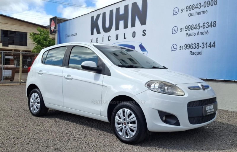 PALIO 1.4 MPI ATTRACTIVE 8V FLEX 4P MANUAL - 2014 - SALVADOR DO SUL