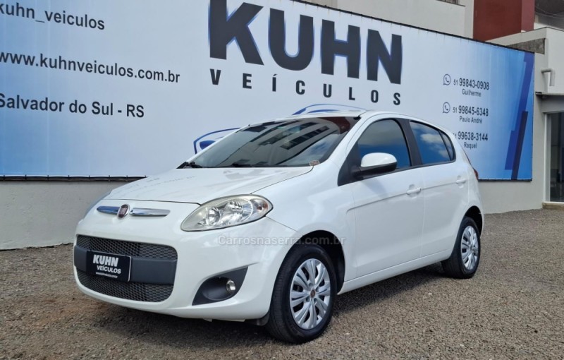 palio 1.4 mpi attractive 8v flex 4p manual 2014 salvador do sul