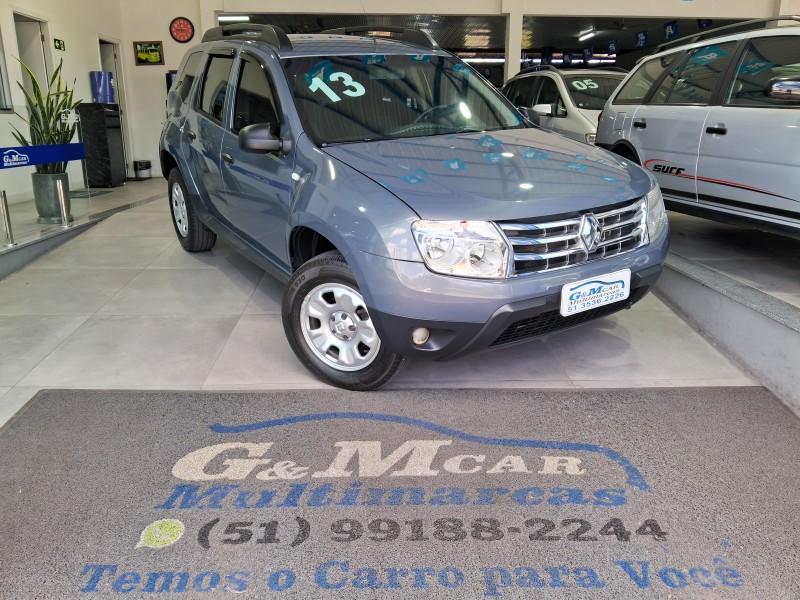 duster 1.6 expression 4x2 16v flex 4p manual 2013 sao sebastiao do cai